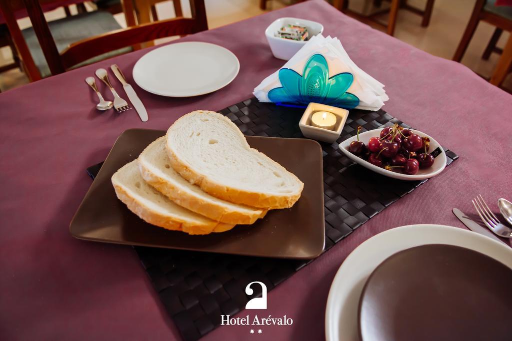 Hotel Arevalo Cuenca (Castilla-La Mancha) Bagian luar foto