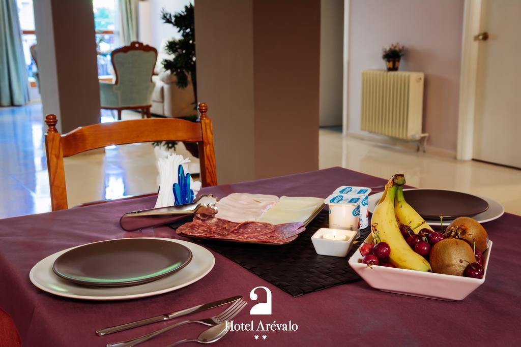 Hotel Arevalo Cuenca (Castilla-La Mancha) Bagian luar foto