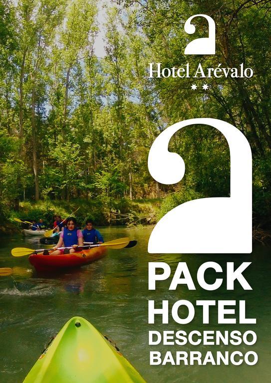 Hotel Arevalo Cuenca (Castilla-La Mancha) Bagian luar foto
