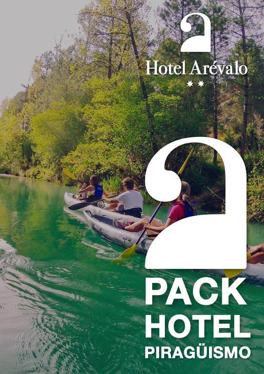 Hotel Arevalo Cuenca (Castilla-La Mancha) Bagian luar foto