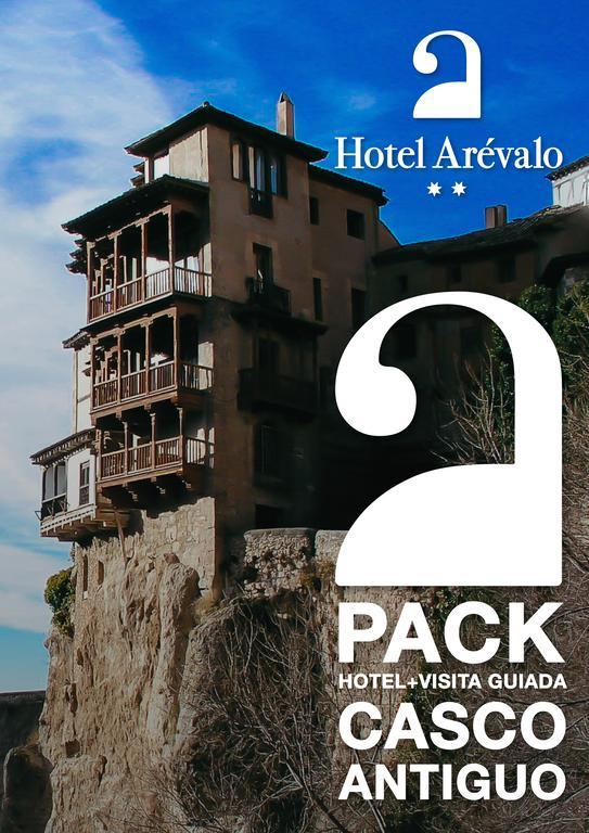 Hotel Arevalo Cuenca (Castilla-La Mancha) Bagian luar foto