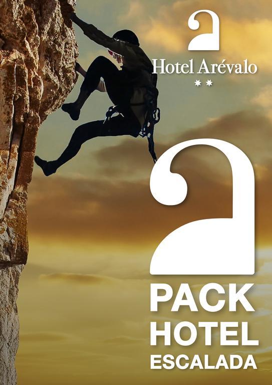 Hotel Arevalo Cuenca (Castilla-La Mancha) Bagian luar foto
