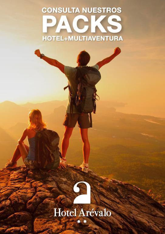 Hotel Arevalo Cuenca (Castilla-La Mancha) Bagian luar foto