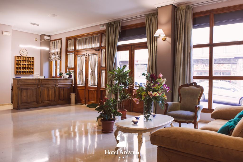Hotel Arevalo Cuenca (Castilla-La Mancha) Bagian luar foto
