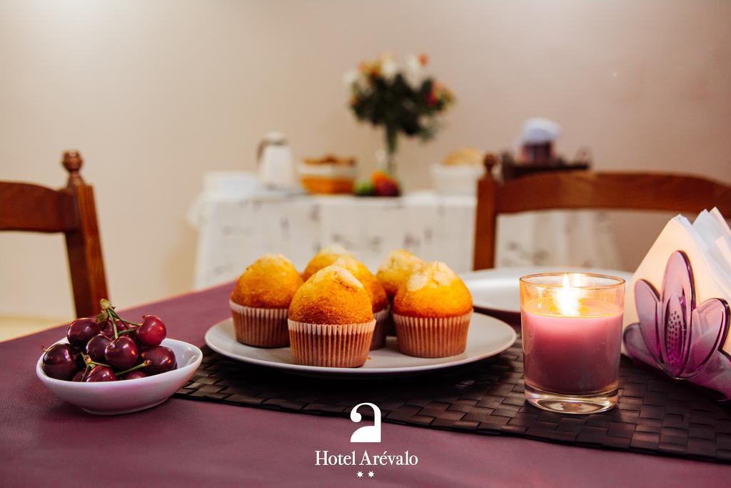 Hotel Arevalo Cuenca (Castilla-La Mancha) Bagian luar foto