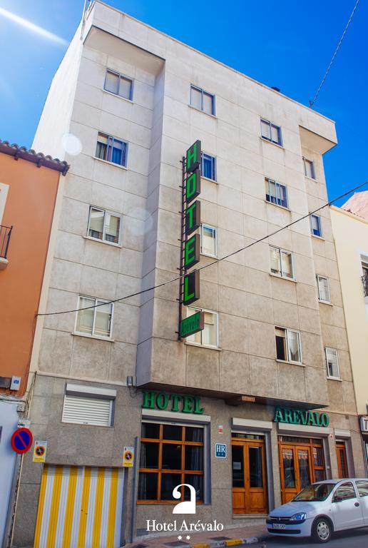 Hotel Arevalo Cuenca (Castilla-La Mancha) Bagian luar foto