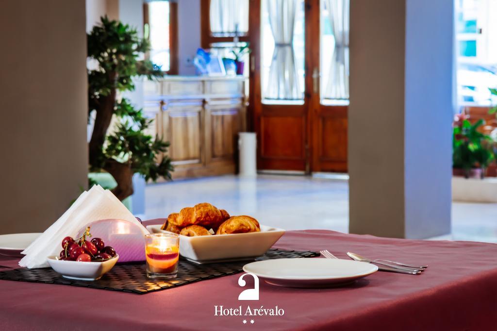 Hotel Arevalo Cuenca (Castilla-La Mancha) Bagian luar foto