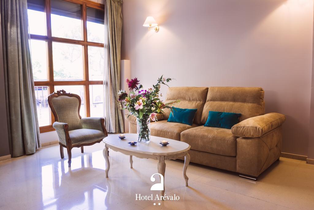 Hotel Arevalo Cuenca (Castilla-La Mancha) Bagian luar foto