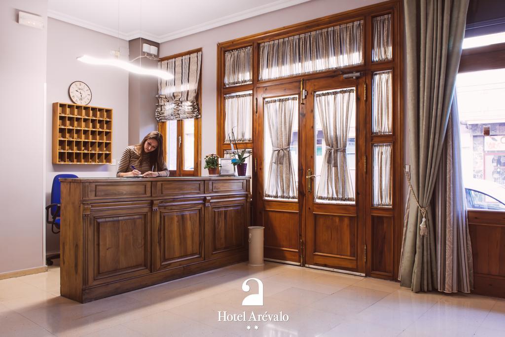 Hotel Arevalo Cuenca (Castilla-La Mancha) Bagian luar foto