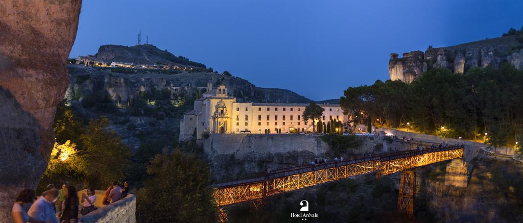 Hotel Arevalo Cuenca (Castilla-La Mancha) Bagian luar foto